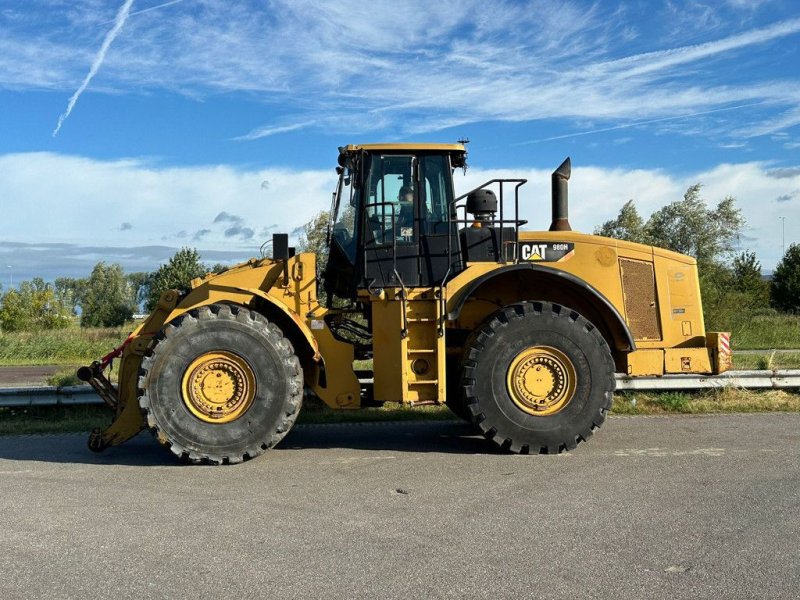 Radlader tipa Caterpillar 980H, Gebrauchtmaschine u Velddriel (Slika 1)