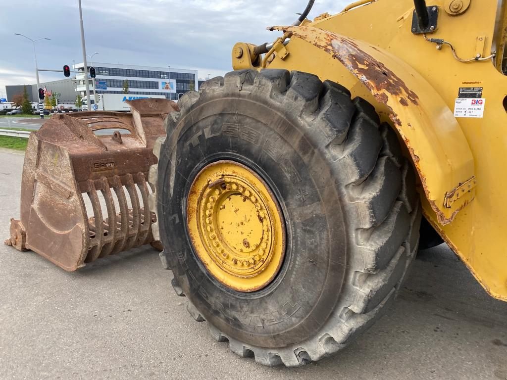 Radlader tipa Caterpillar 980H, Gebrauchtmaschine u Velddriel (Slika 10)