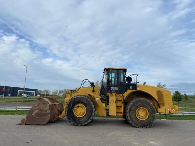 Radlader Türe ait Caterpillar 980H, Gebrauchtmaschine içinde Velddriel (resim 1)