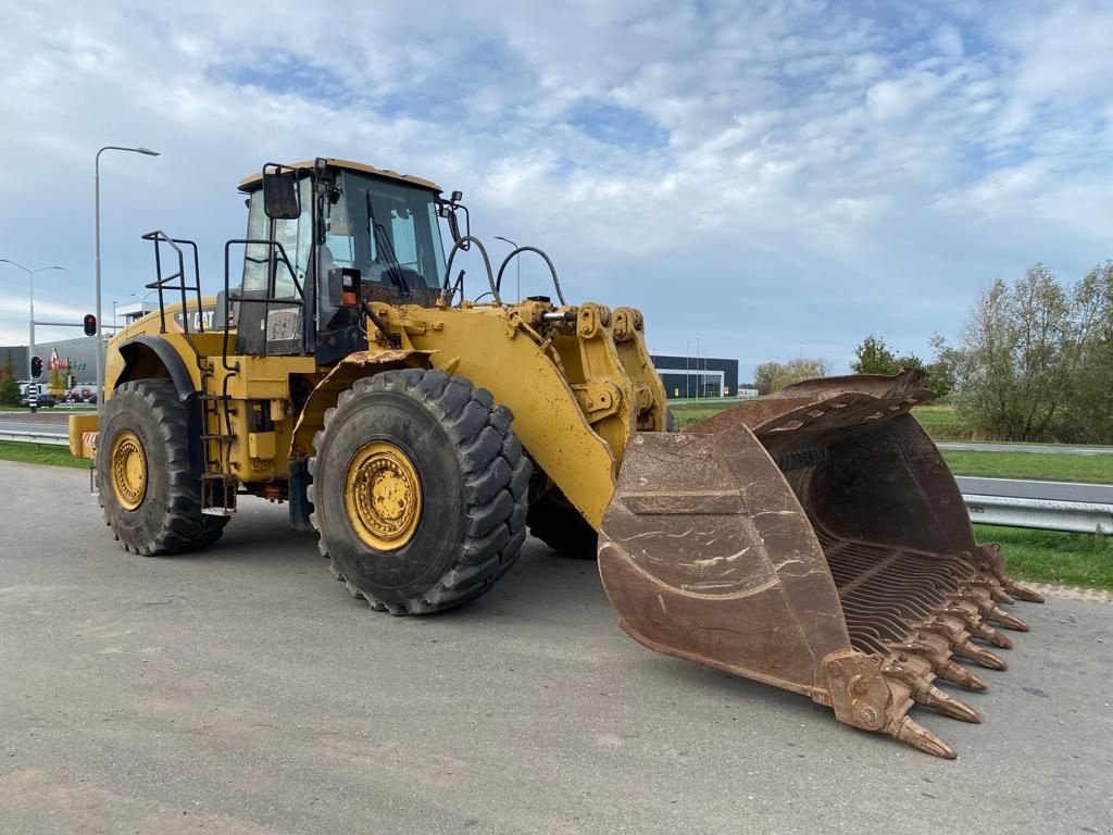 Radlader tipa Caterpillar 980H, Gebrauchtmaschine u Velddriel (Slika 7)