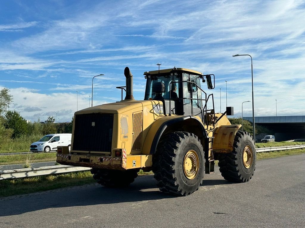 Radlader del tipo Caterpillar 980H, Gebrauchtmaschine In Velddriel (Immagine 4)