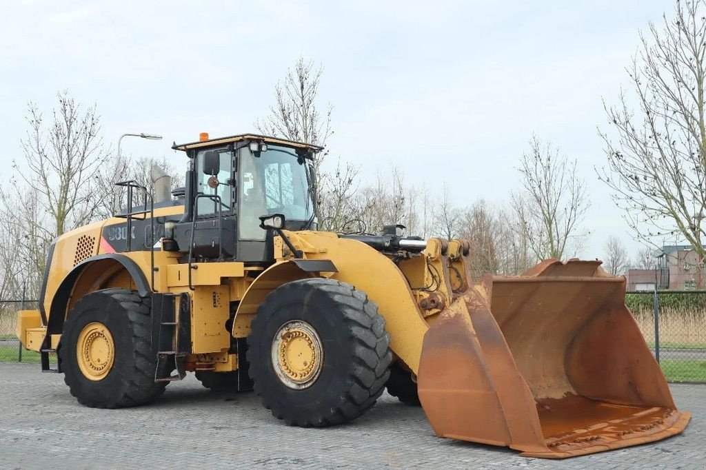 Radlader del tipo Caterpillar 980K BUCKET AIRCO, Gebrauchtmaschine en Marknesse (Imagen 5)