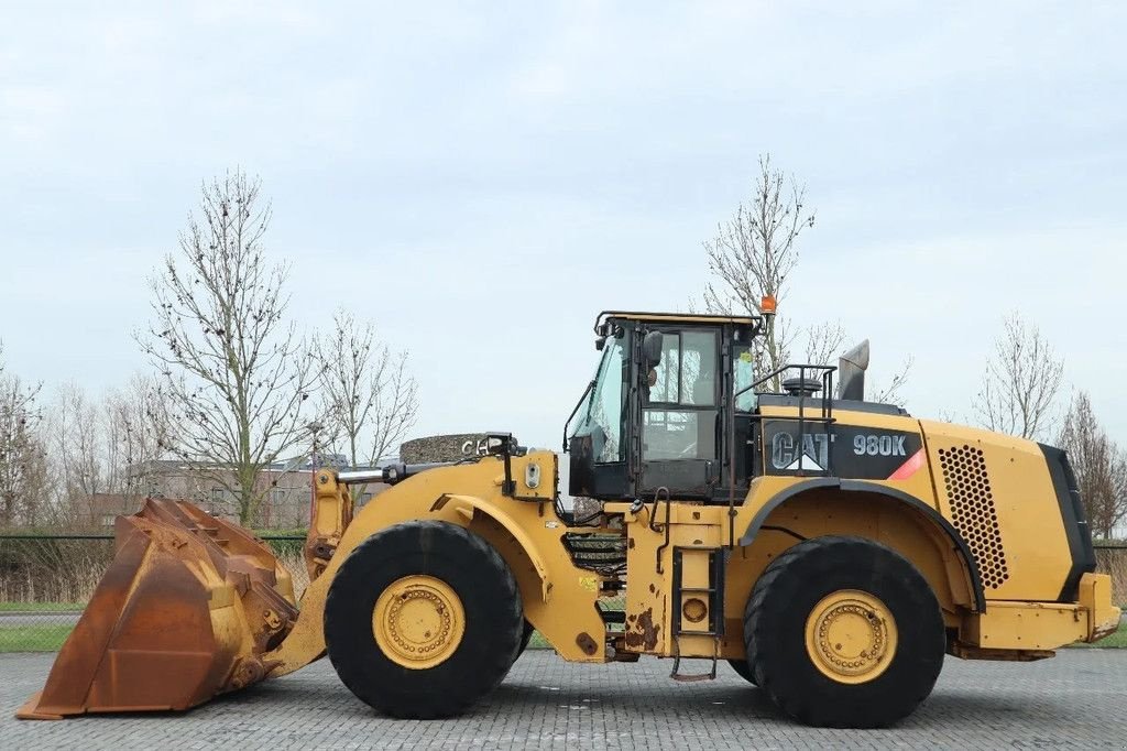 Radlader del tipo Caterpillar 980K BUCKET AIRCO, Gebrauchtmaschine en Marknesse (Imagen 1)