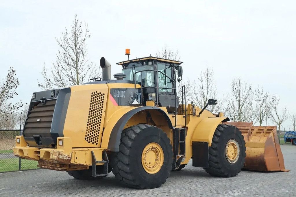 Radlader del tipo Caterpillar 980K BUCKET AIRCO, Gebrauchtmaschine en Marknesse (Imagen 7)