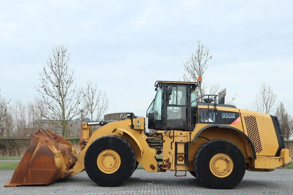 Radlader du type Caterpillar 980K BUCKET AIRCO, Gebrauchtmaschine en Marknesse (Photo 1)