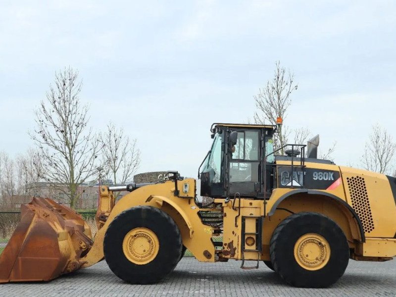 Radlader of the type Caterpillar 980K BUCKET AIRCO, Gebrauchtmaschine in Marknesse