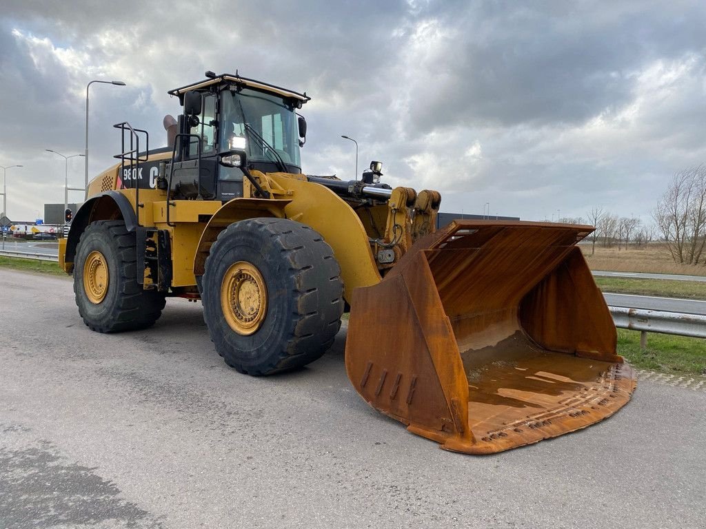 Radlader del tipo Caterpillar 980K - Excellent condition, Gebrauchtmaschine In Velddriel (Immagine 9)