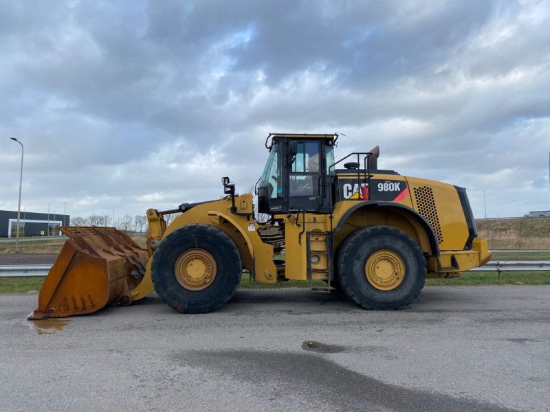 Radlader of the type Caterpillar 980K - Excellent condition, Gebrauchtmaschine in Velddriel (Picture 1)