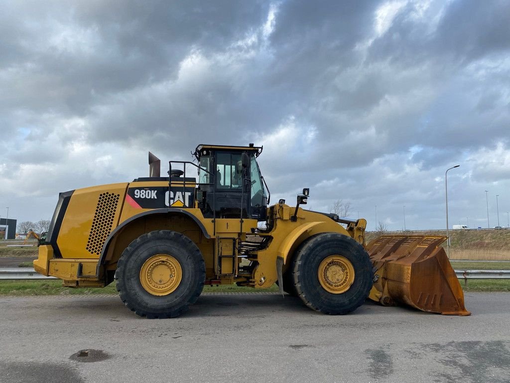 Radlader Türe ait Caterpillar 980K - Excellent condition, Gebrauchtmaschine içinde Velddriel (resim 8)