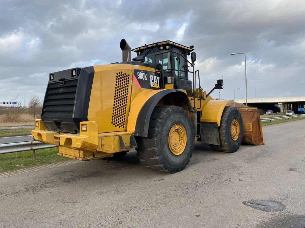 Radlader Türe ait Caterpillar 980K - Excellent condition, Gebrauchtmaschine içinde Velddriel (resim 5)