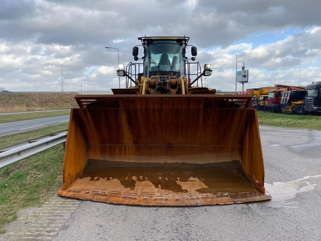 Radlader del tipo Caterpillar 980K - Excellent condition, Gebrauchtmaschine In Velddriel (Immagine 10)