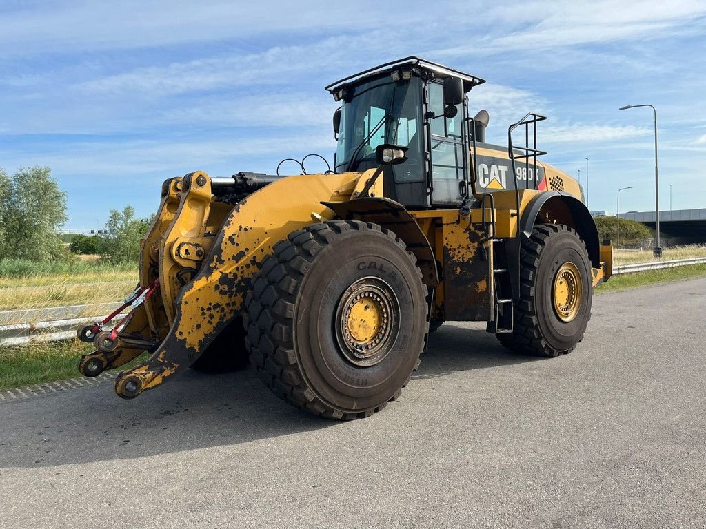 Radlader del tipo Caterpillar 980K, Gebrauchtmaschine In Velddriel (Immagine 2)