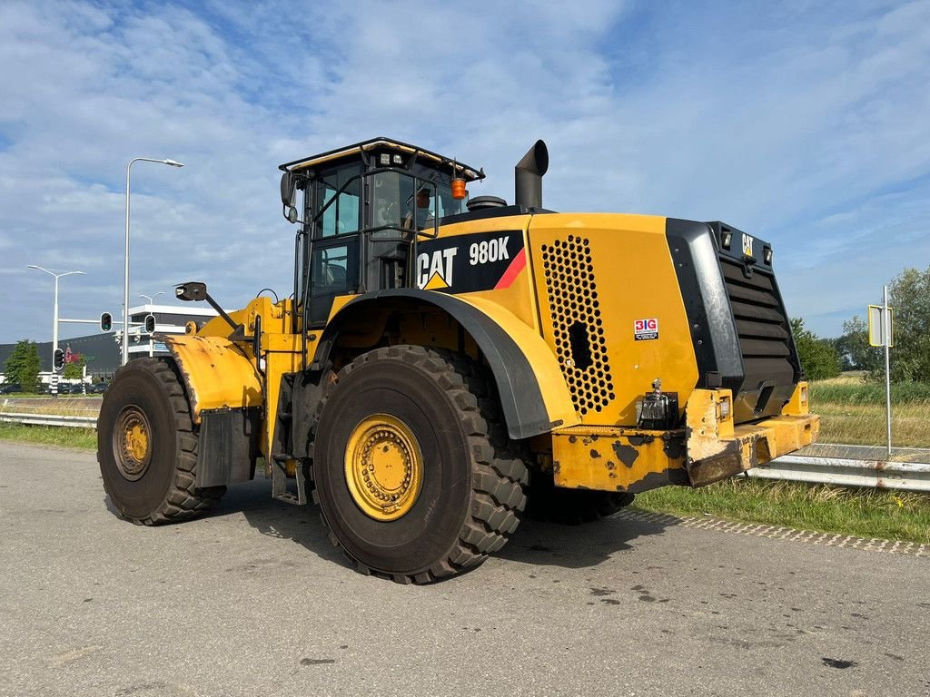 Radlader van het type Caterpillar 980K, Gebrauchtmaschine in Velddriel (Foto 3)