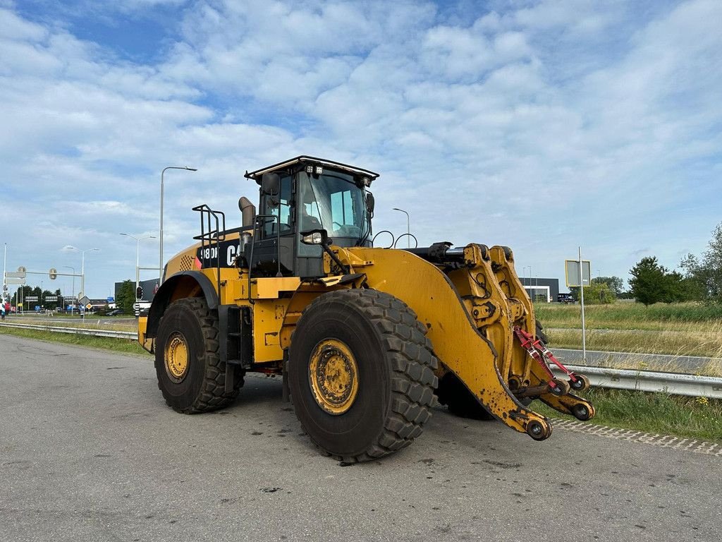 Radlader tipa Caterpillar 980K, Gebrauchtmaschine u Velddriel (Slika 8)