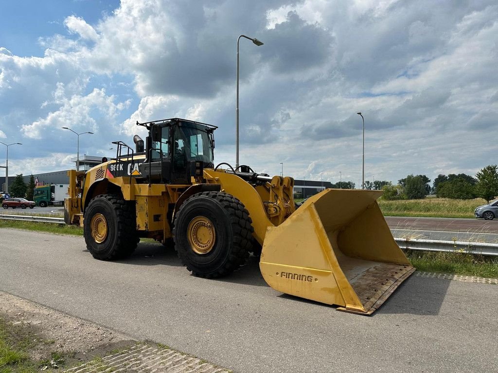 Radlader van het type Caterpillar 980K, Gebrauchtmaschine in Velddriel (Foto 7)