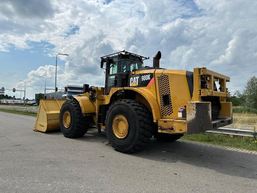 Radlader of the type Caterpillar 980K, Gebrauchtmaschine in Velddriel (Picture 3)