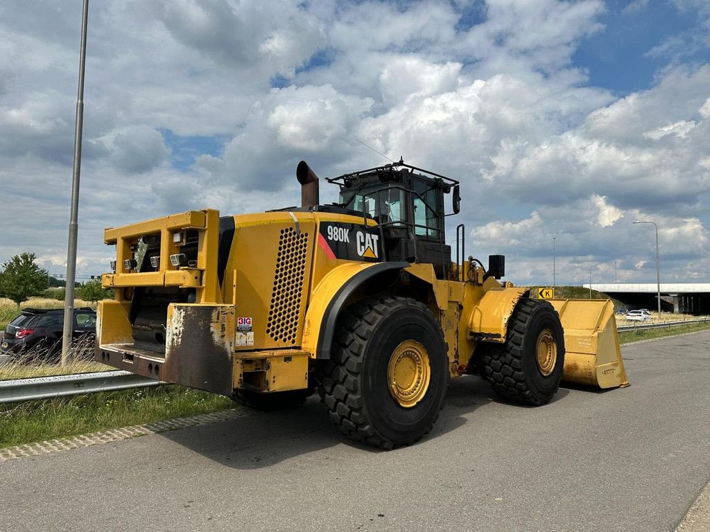 Radlader van het type Caterpillar 980K, Gebrauchtmaschine in Velddriel (Foto 4)