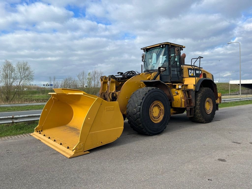 Radlader van het type Caterpillar 980M - CE certified / NEW bucket, Gebrauchtmaschine in Velddriel (Foto 2)