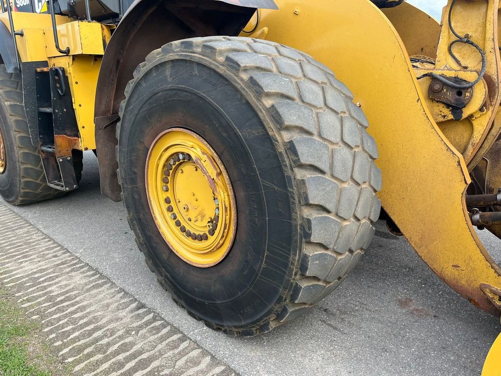 Radlader van het type Caterpillar 980M - CE certified / NEW bucket, Gebrauchtmaschine in Velddriel (Foto 11)