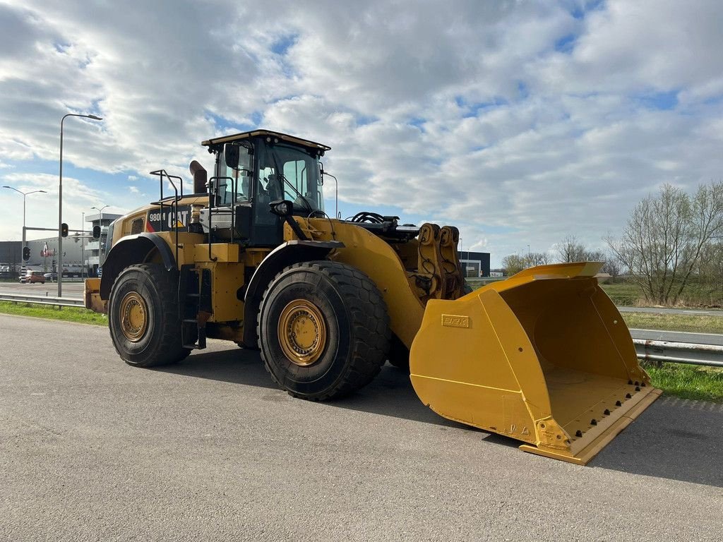 Radlader Türe ait Caterpillar 980M - CE certified / NEW bucket, Gebrauchtmaschine içinde Velddriel (resim 8)