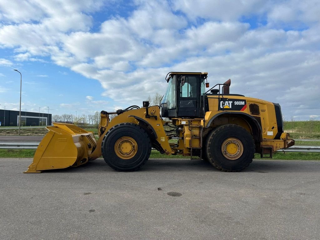 Radlader typu Caterpillar 980M - CE certified / NEW bucket, Gebrauchtmaschine v Velddriel (Obrázok 1)