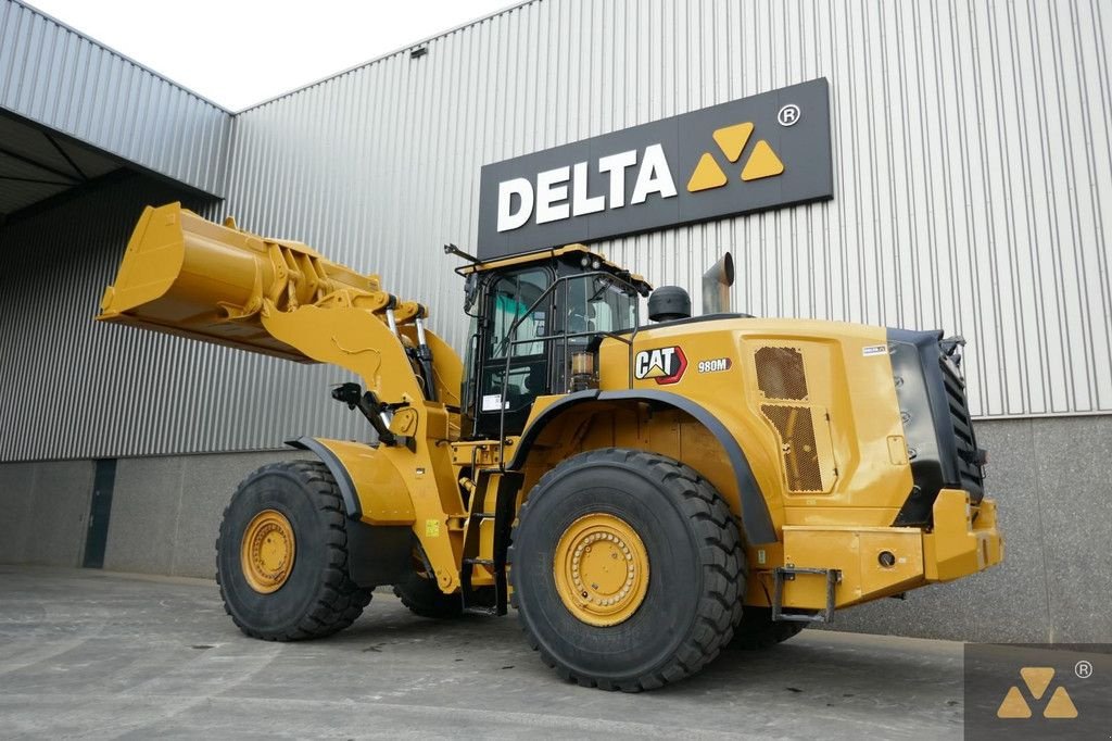 Radlader van het type Caterpillar 980M, Gebrauchtmaschine in Zevenbergen (Foto 10)