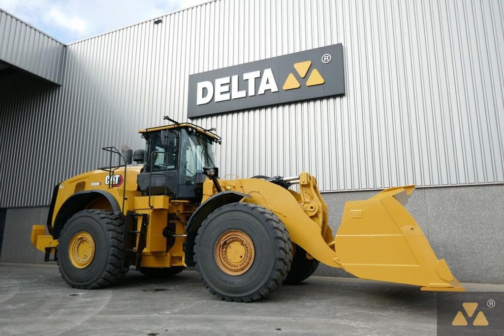 Radlader of the type Caterpillar 980M, Gebrauchtmaschine in Zevenbergen (Picture 9)