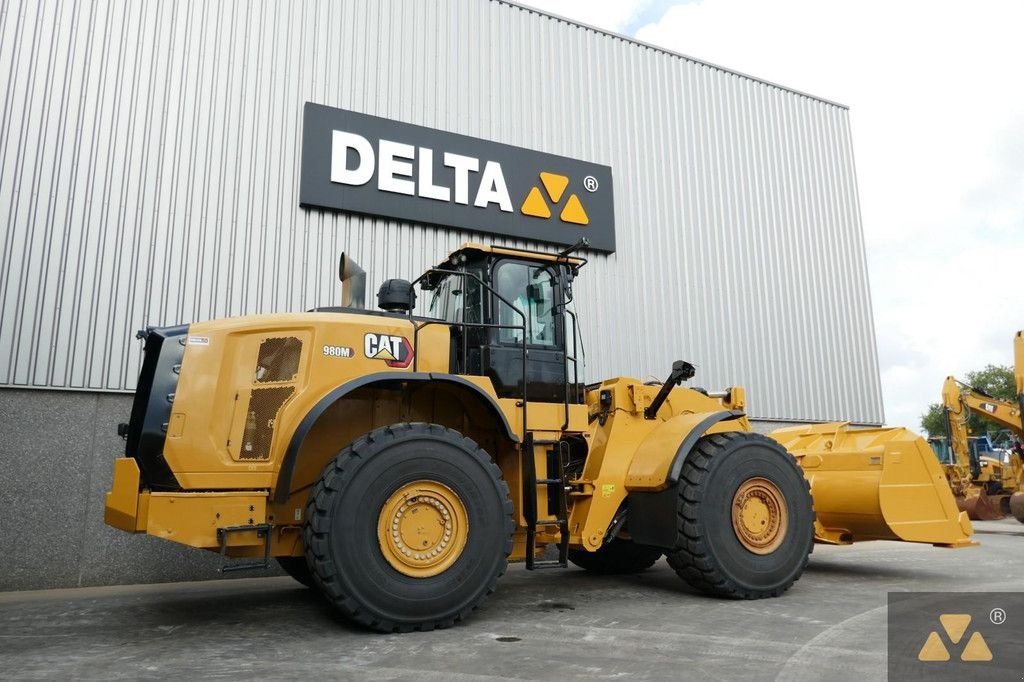 Radlader des Typs Caterpillar 980M, Gebrauchtmaschine in Zevenbergen (Bild 5)