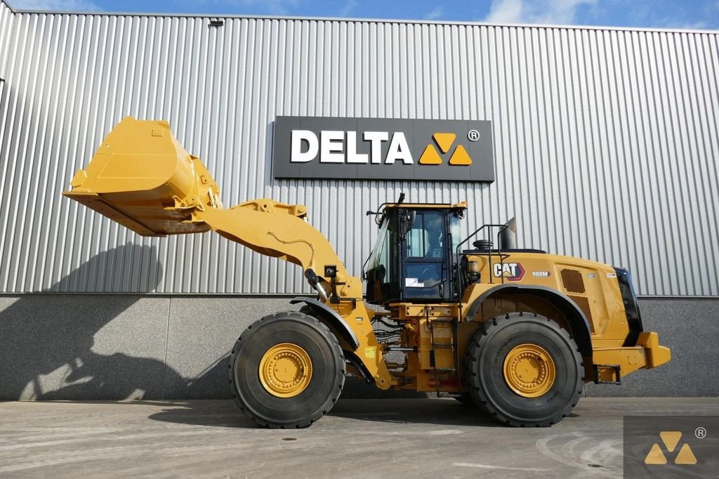 Radlader van het type Caterpillar 980M, Gebrauchtmaschine in Zevenbergen (Foto 10)