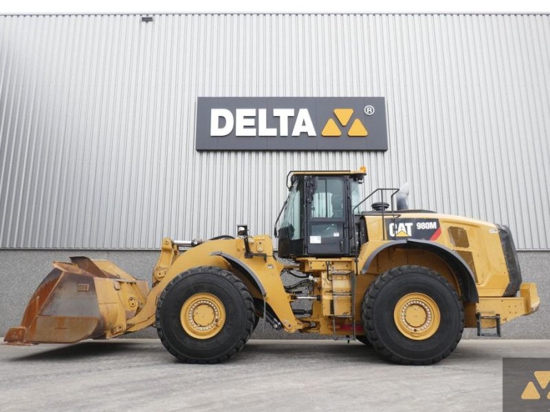 Radlader of the type Caterpillar 980M, Gebrauchtmaschine in Zevenbergen (Picture 1)