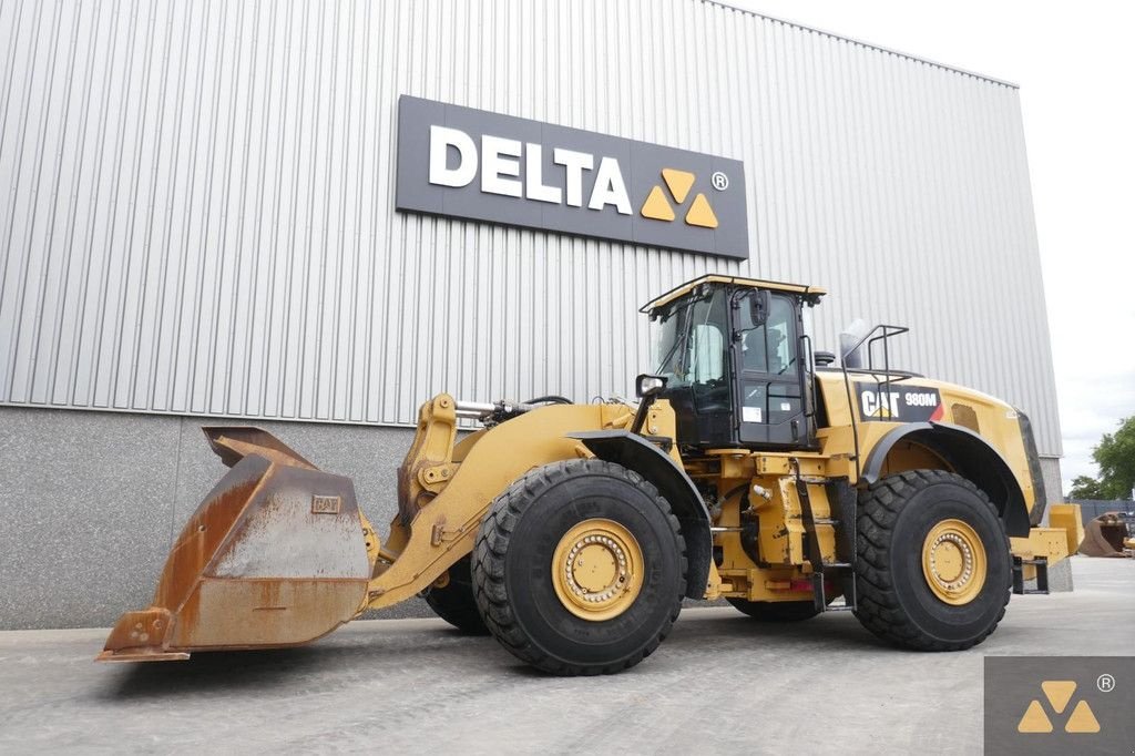 Radlader du type Caterpillar 980M, Gebrauchtmaschine en Zevenbergen (Photo 3)