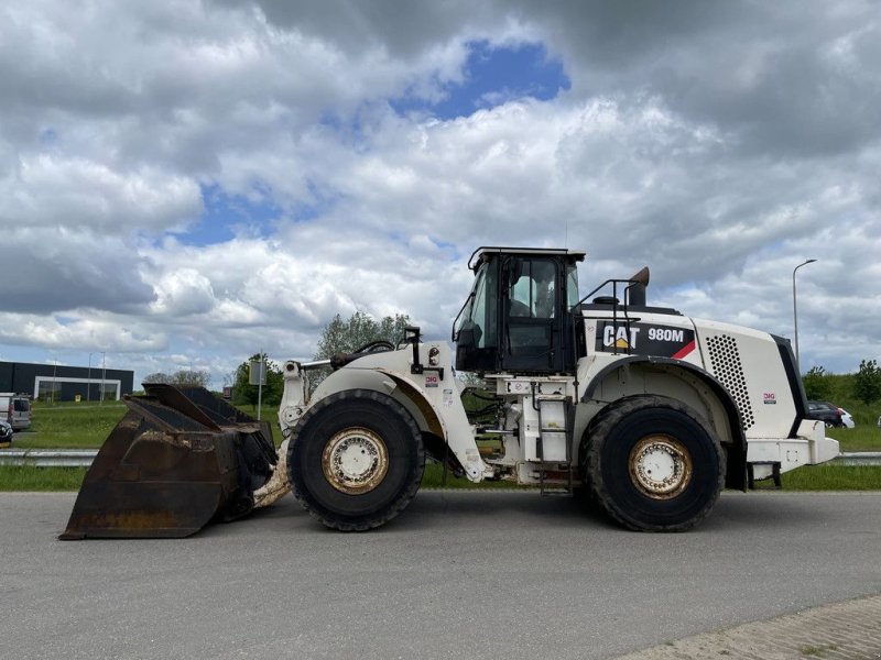 Radlader Türe ait Caterpillar 980M, Gebrauchtmaschine içinde Velddriel (resim 1)