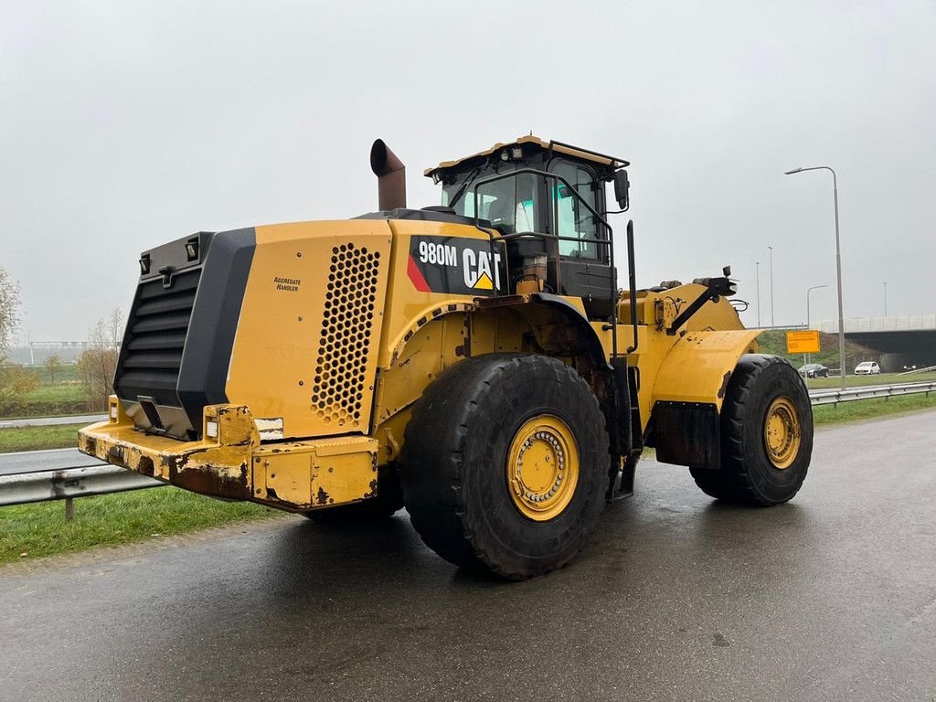 Radlader tip Caterpillar 980M, Gebrauchtmaschine in Velddriel (Poză 5)