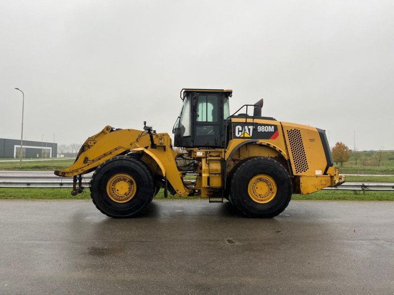 Radlader Türe ait Caterpillar 980M, Gebrauchtmaschine içinde Velddriel (resim 1)