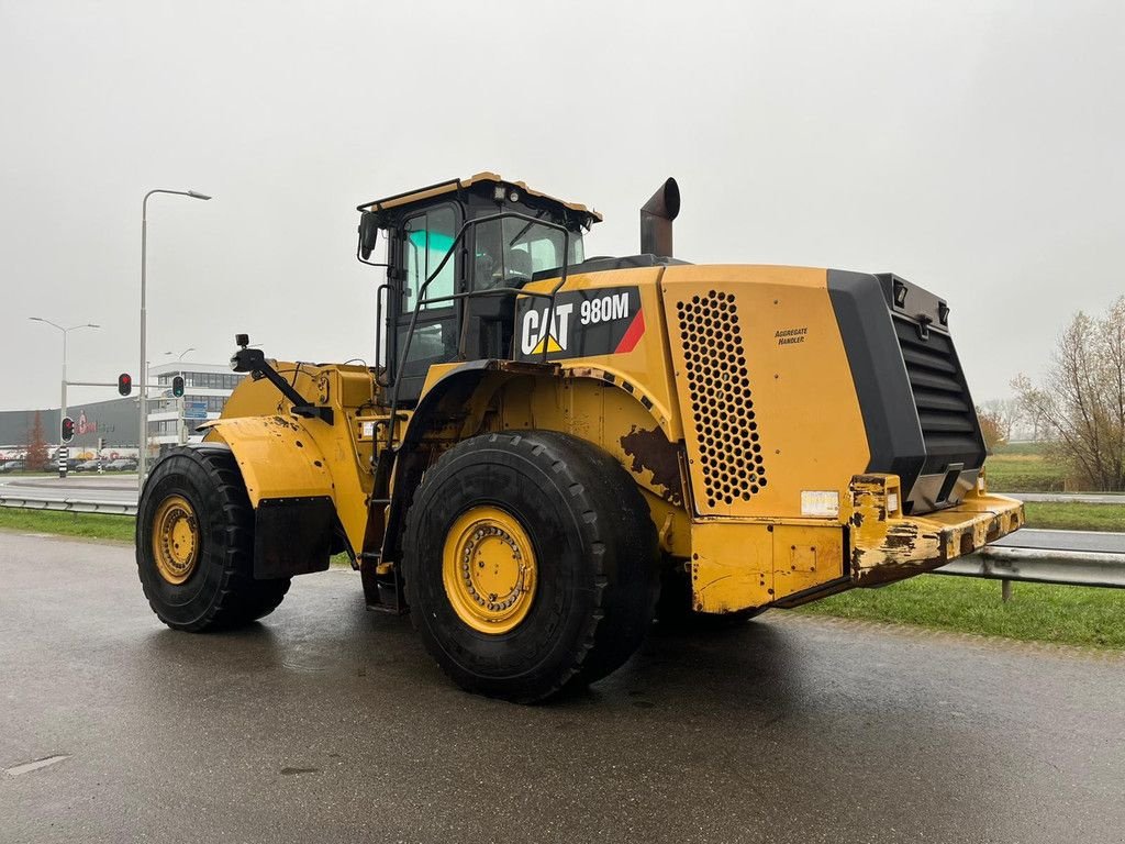 Radlader tip Caterpillar 980M, Gebrauchtmaschine in Velddriel (Poză 3)