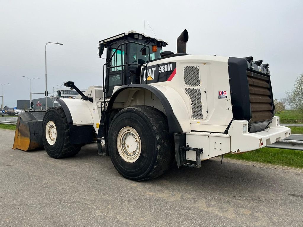 Radlader del tipo Caterpillar 980M, Gebrauchtmaschine In Velddriel (Immagine 3)