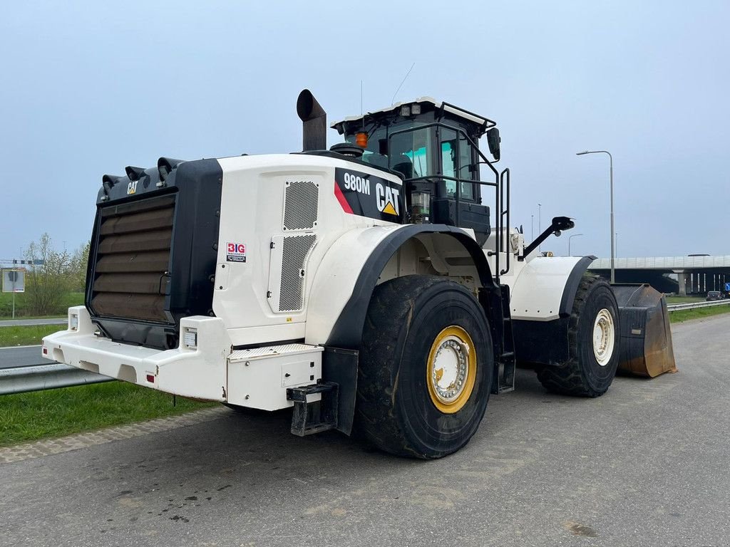 Radlader типа Caterpillar 980M, Gebrauchtmaschine в Velddriel (Фотография 7)