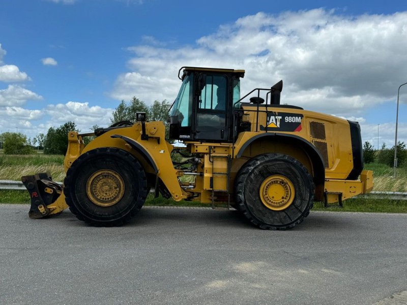 Radlader del tipo Caterpillar 980M, Gebrauchtmaschine en Velddriel