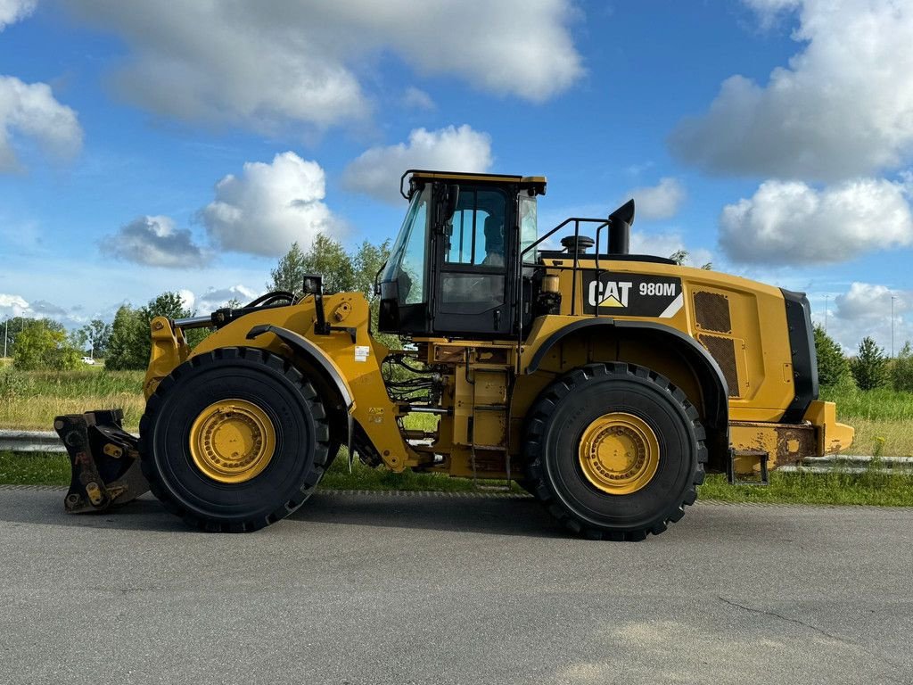 Radlader tip Caterpillar 980M, Gebrauchtmaschine in Velddriel (Poză 1)