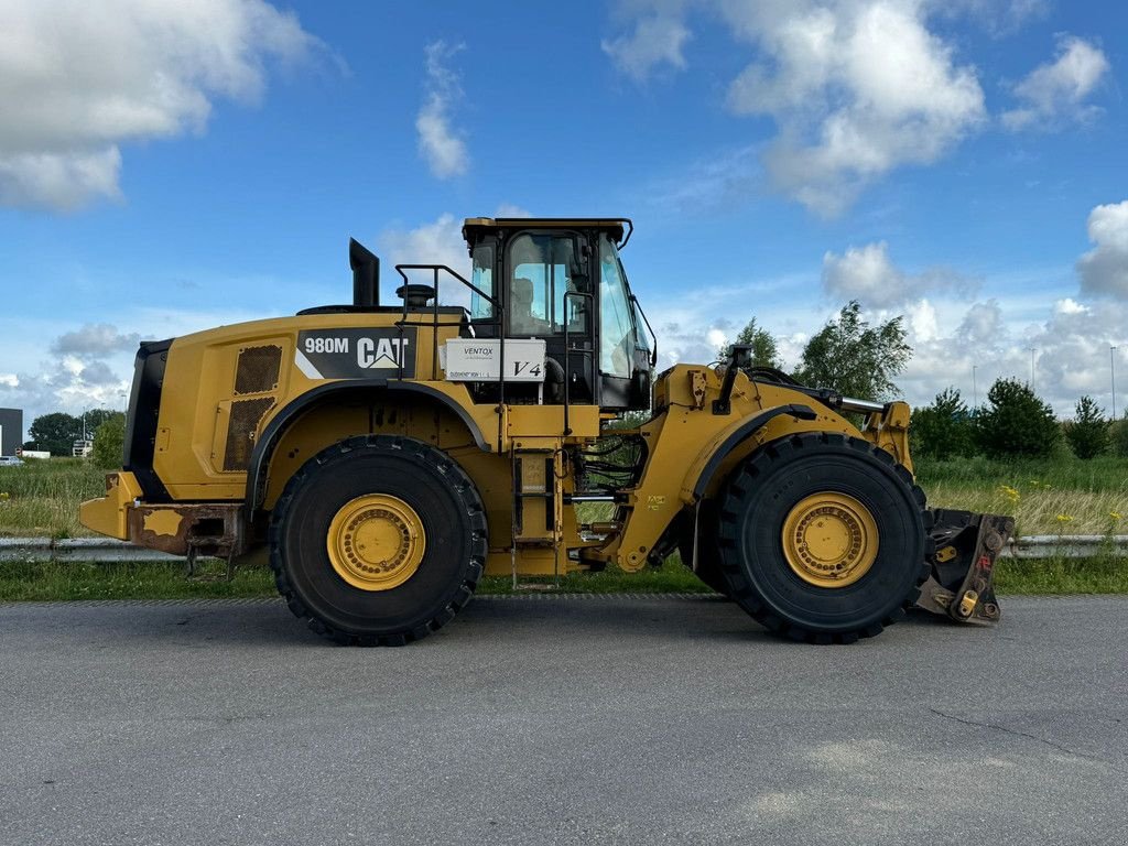 Radlader del tipo Caterpillar 980M, Gebrauchtmaschine en Velddriel (Imagen 4)