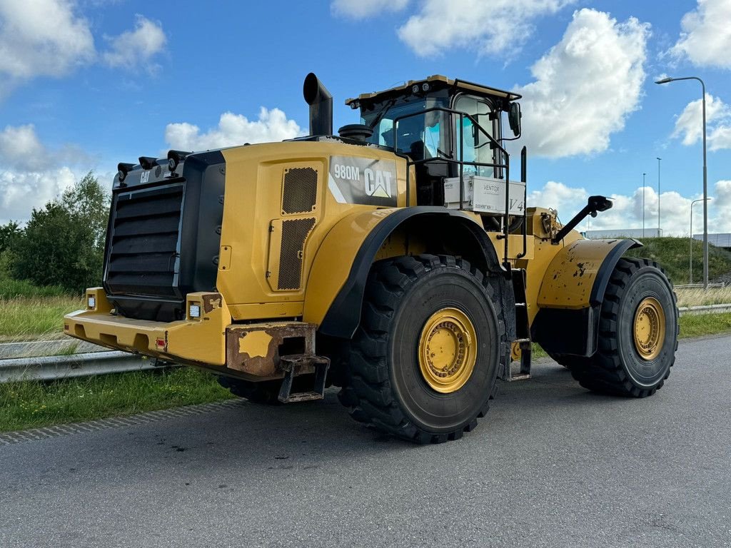 Radlader tip Caterpillar 980M, Gebrauchtmaschine in Velddriel (Poză 7)