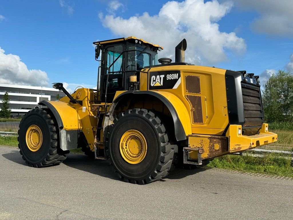 Radlader tip Caterpillar 980M, Gebrauchtmaschine in Velddriel (Poză 3)