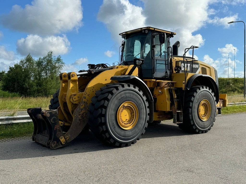 Radlader tip Caterpillar 980M, Gebrauchtmaschine in Velddriel (Poză 2)