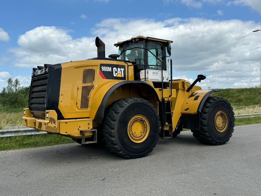 Radlader tip Caterpillar 980M, Gebrauchtmaschine in Velddriel (Poză 5)