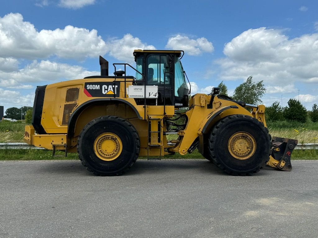 Radlader typu Caterpillar 980M, Gebrauchtmaschine v Velddriel (Obrázek 4)