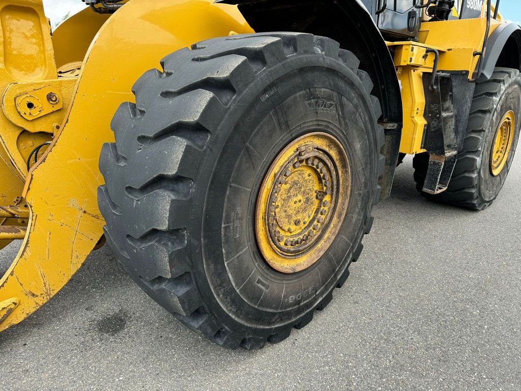 Radlader Türe ait Caterpillar 980M, Gebrauchtmaschine içinde Velddriel (resim 11)