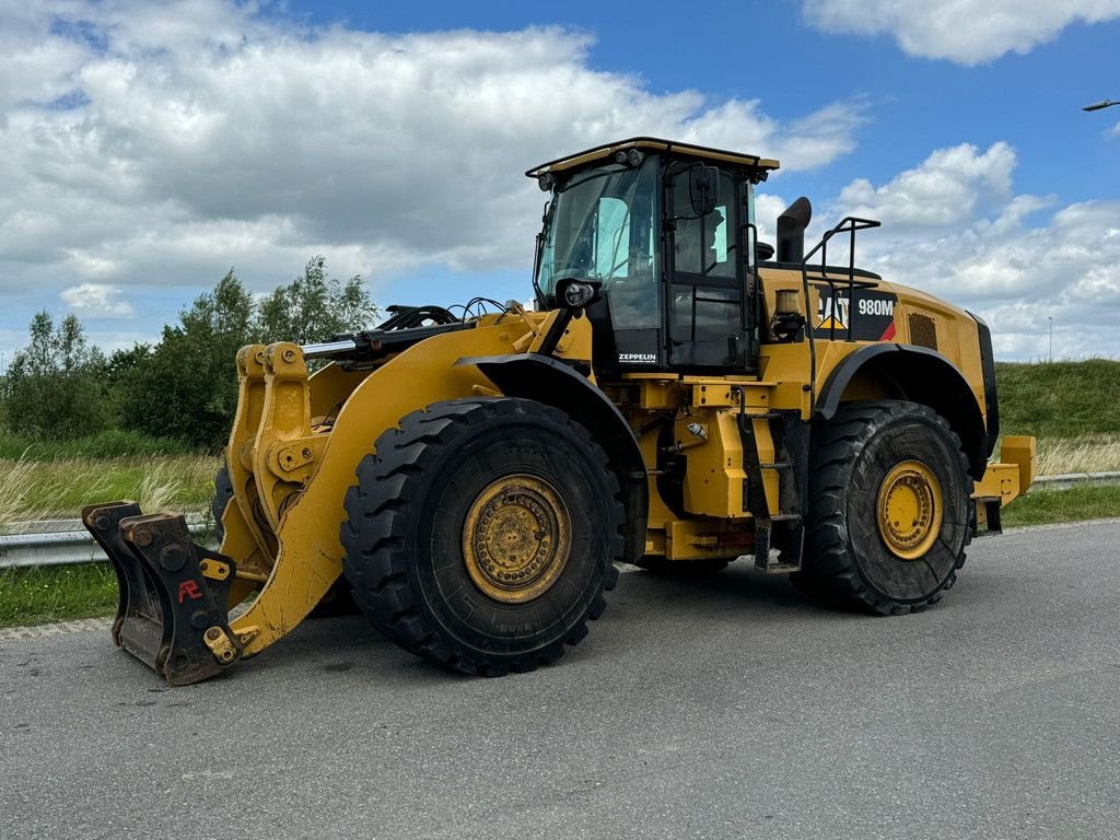 Radlader du type Caterpillar 980M, Gebrauchtmaschine en Velddriel (Photo 2)