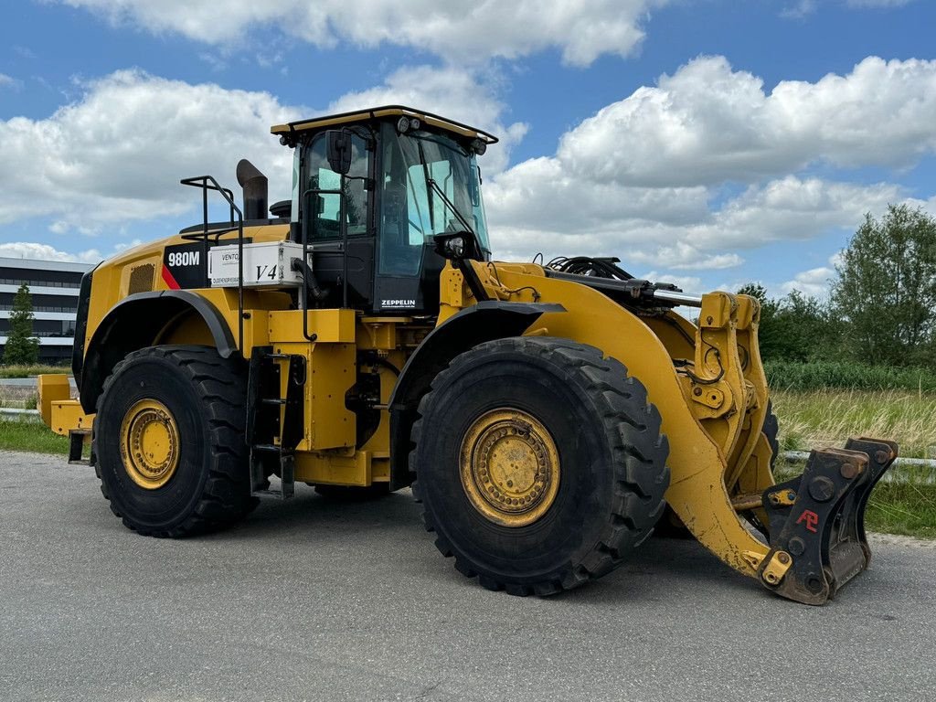 Radlader du type Caterpillar 980M, Gebrauchtmaschine en Velddriel (Photo 7)