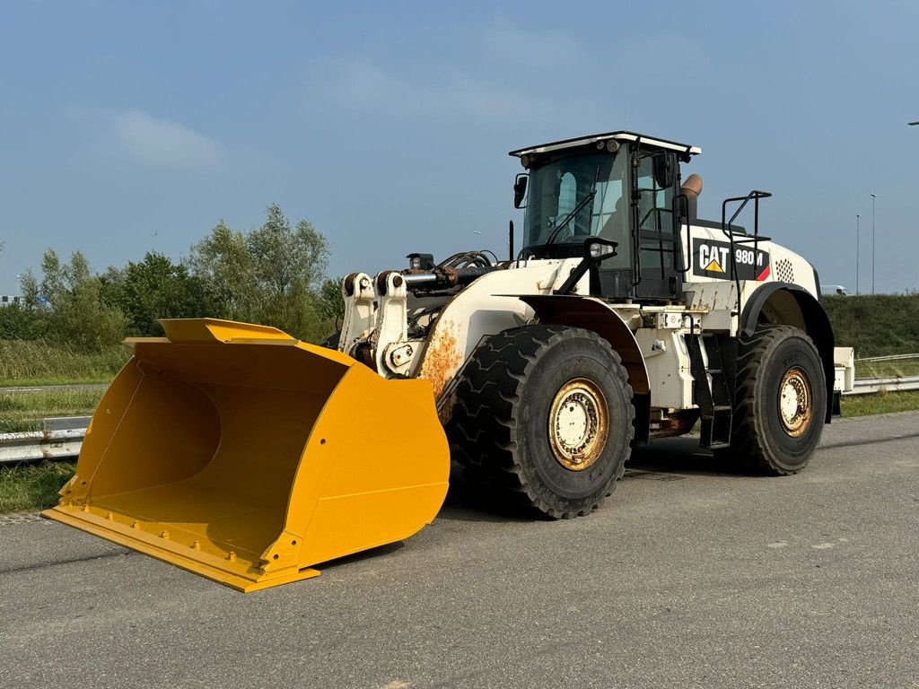 Radlader of the type Caterpillar 980M, Gebrauchtmaschine in Velddriel (Picture 2)