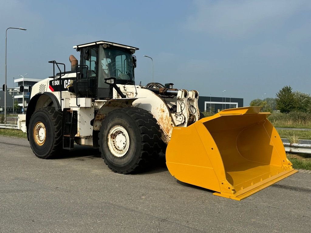 Radlader des Typs Caterpillar 980M, Gebrauchtmaschine in Velddriel (Bild 8)